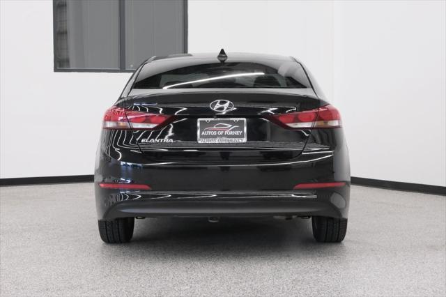 used 2017 Hyundai Elantra car, priced at $10,998