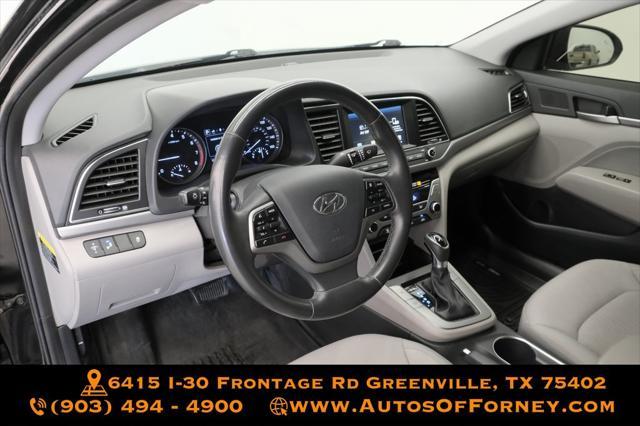 used 2017 Hyundai Elantra car, priced at $10,998