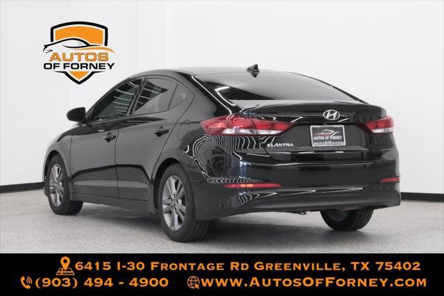 used 2017 Hyundai Elantra car, priced at $10,998