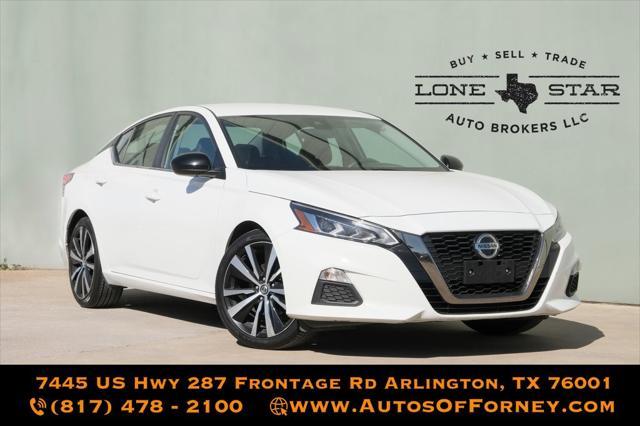 used 2022 Nissan Altima car, priced at $19,140