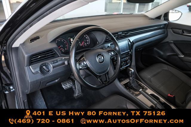 used 2020 Volkswagen Passat car, priced at $17,399