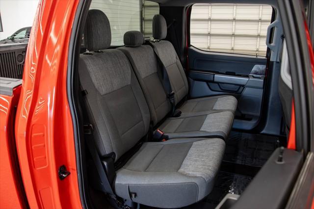 used 2021 Ford F-150 car, priced at $25,664