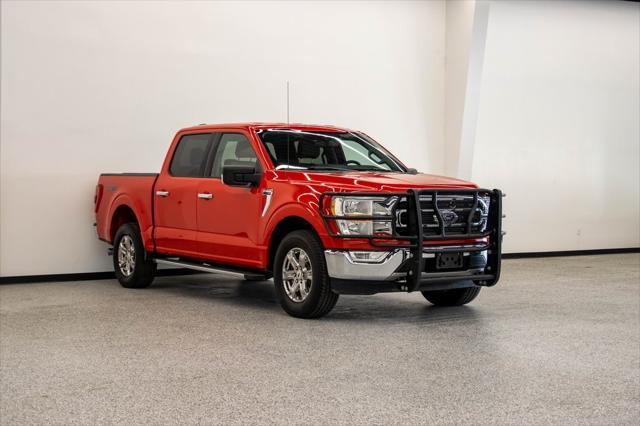 used 2021 Ford F-150 car, priced at $25,664