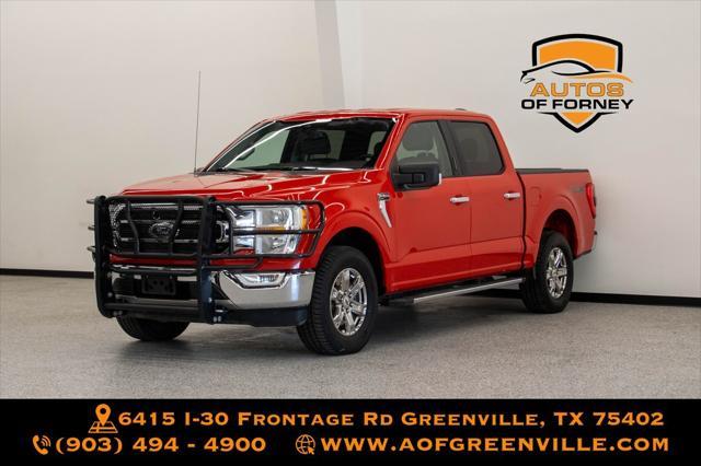 used 2021 Ford F-150 car, priced at $25,664