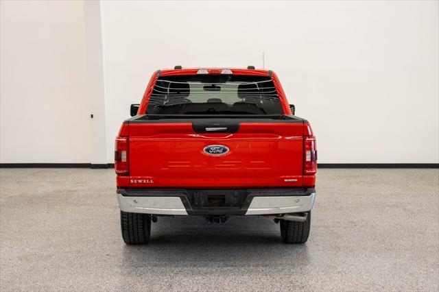 used 2021 Ford F-150 car, priced at $25,664