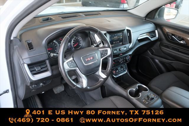 used 2020 GMC Terrain car, priced at $19,773