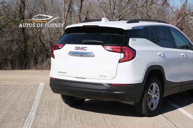 used 2020 GMC Terrain car, priced at $19,773