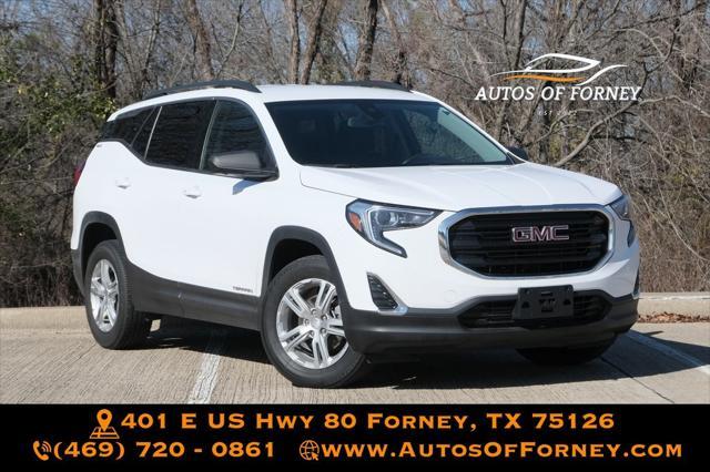 used 2020 GMC Terrain car, priced at $19,773