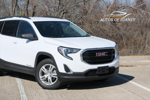 used 2020 GMC Terrain car, priced at $19,773