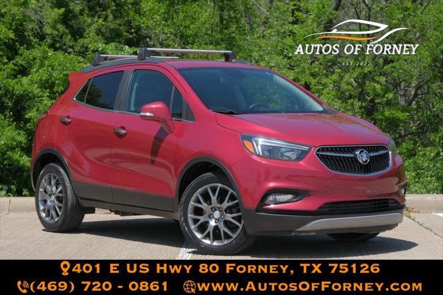 used 2019 Buick Encore car, priced at $17,337