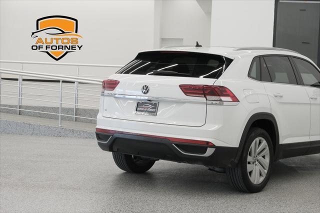 used 2021 Volkswagen Atlas Cross Sport car, priced at $25,046