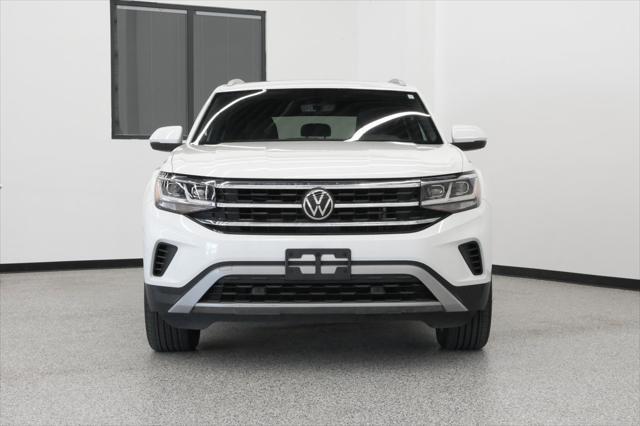 used 2021 Volkswagen Atlas Cross Sport car, priced at $25,046