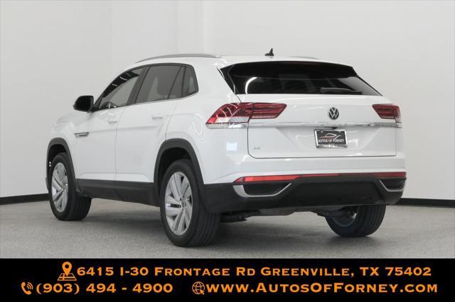 used 2021 Volkswagen Atlas Cross Sport car, priced at $25,046