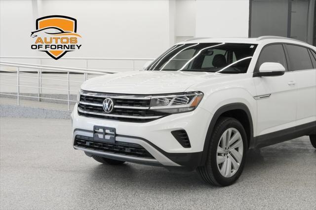 used 2021 Volkswagen Atlas Cross Sport car, priced at $25,046