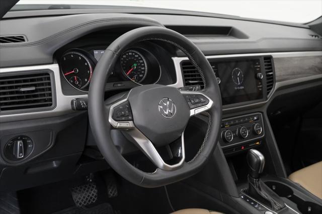 used 2021 Volkswagen Atlas Cross Sport car, priced at $25,046