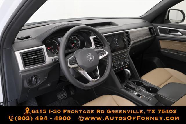 used 2021 Volkswagen Atlas Cross Sport car, priced at $25,046