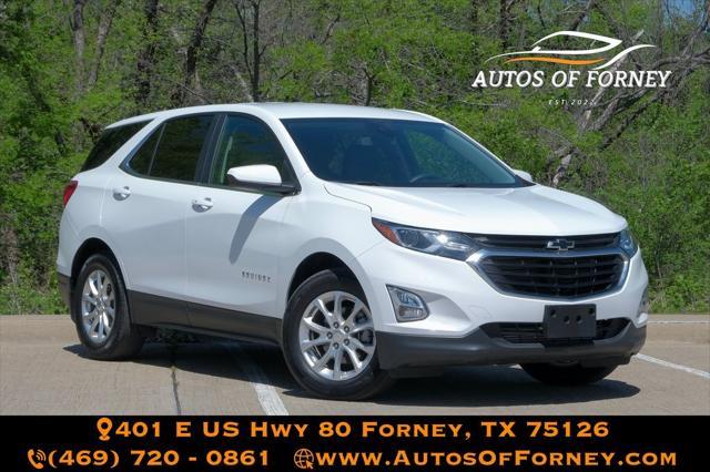 used 2021 Chevrolet Equinox car, priced at $23,276
