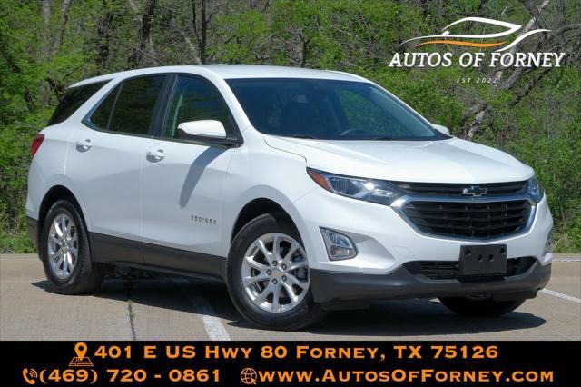used 2021 Chevrolet Equinox car, priced at $21,612