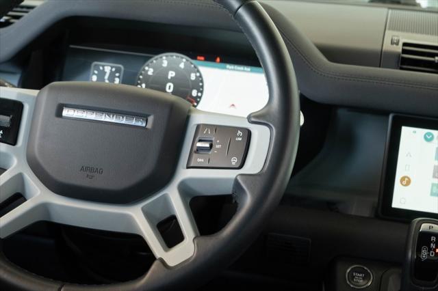 used 2023 Land Rover Defender car, priced at $51,750