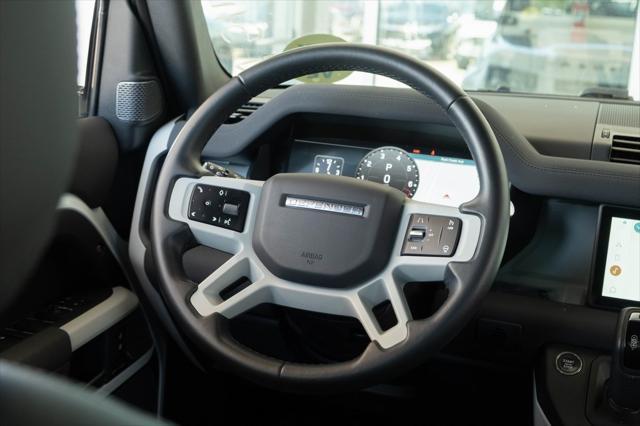used 2023 Land Rover Defender car, priced at $51,750