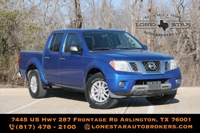 used 2014 Nissan Frontier car, priced at $15,795