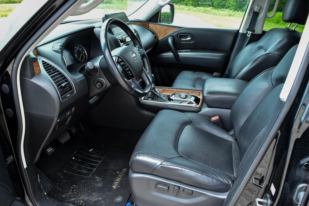 used 2022 Nissan Armada car, priced at $29,593