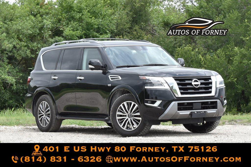 used 2022 Nissan Armada car, priced at $29,593