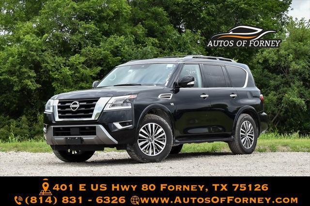 used 2022 Nissan Armada car, priced at $30,189
