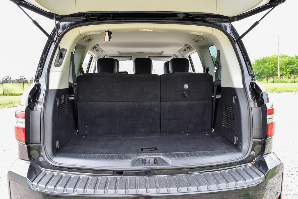 used 2022 Nissan Armada car, priced at $29,593