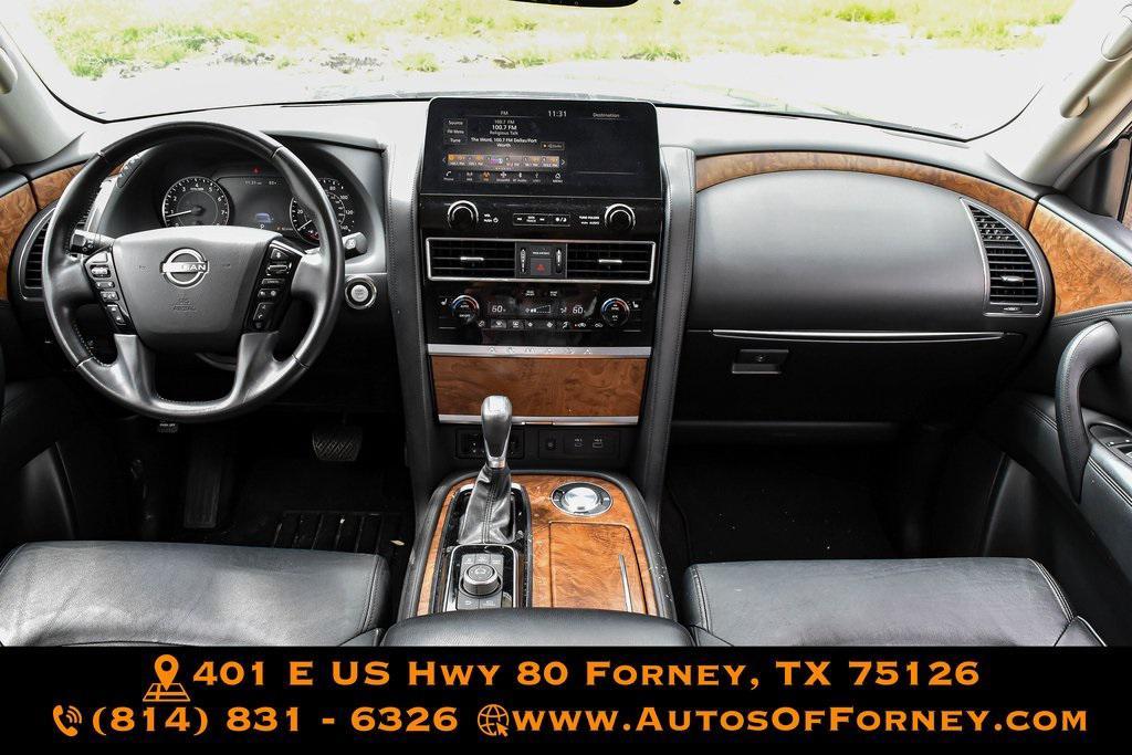 used 2022 Nissan Armada car, priced at $29,593