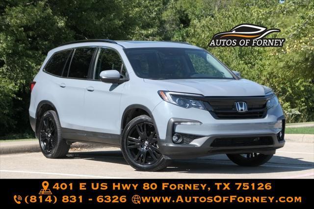 used 2022 Honda Pilot car, priced at $29,999