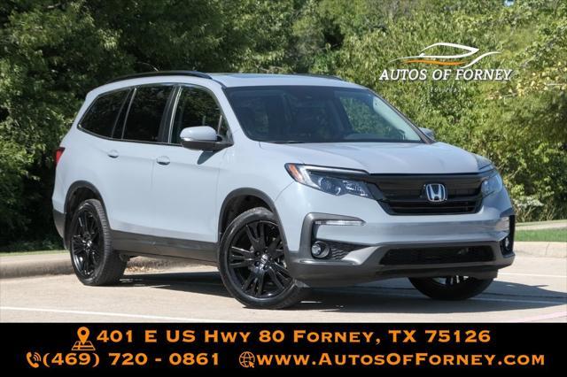 used 2022 Honda Pilot car, priced at $33,243