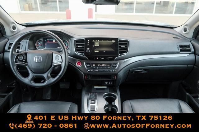 used 2022 Honda Pilot car, priced at $33,243