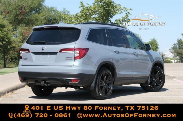 used 2022 Honda Pilot car, priced at $33,243