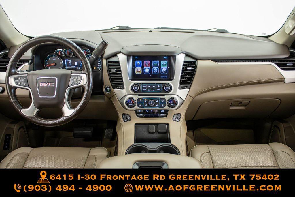 used 2018 GMC Yukon car, priced at $24,998