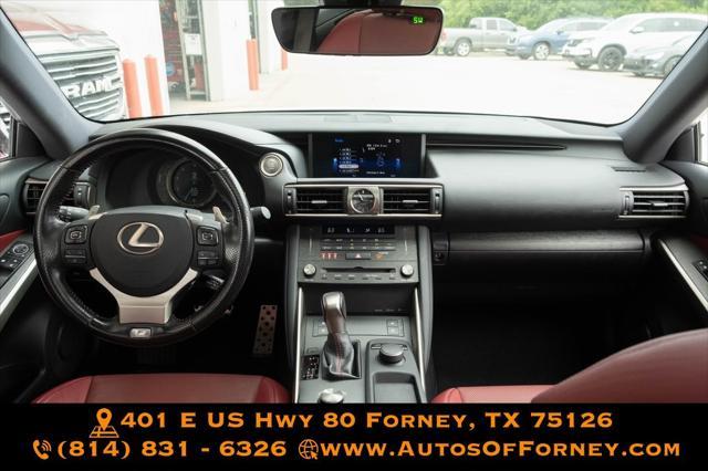 used 2020 Lexus IS 300 car, priced at $30,989