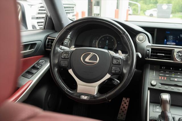 used 2020 Lexus IS 300 car, priced at $30,989