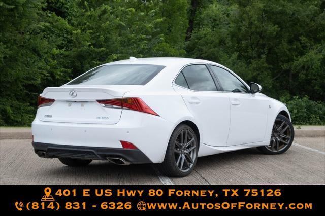 used 2020 Lexus IS 300 car, priced at $30,989