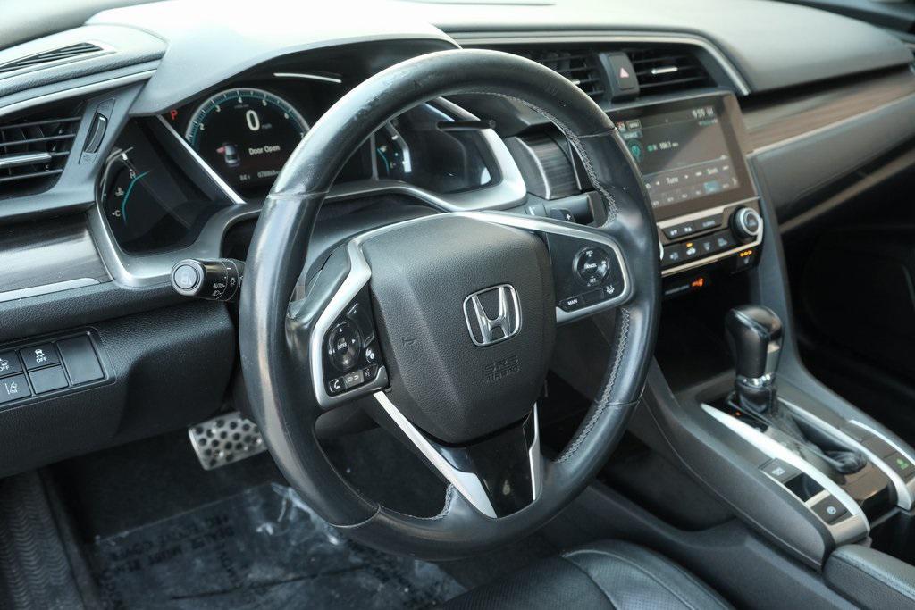 used 2020 Honda Civic car, priced at $22,382