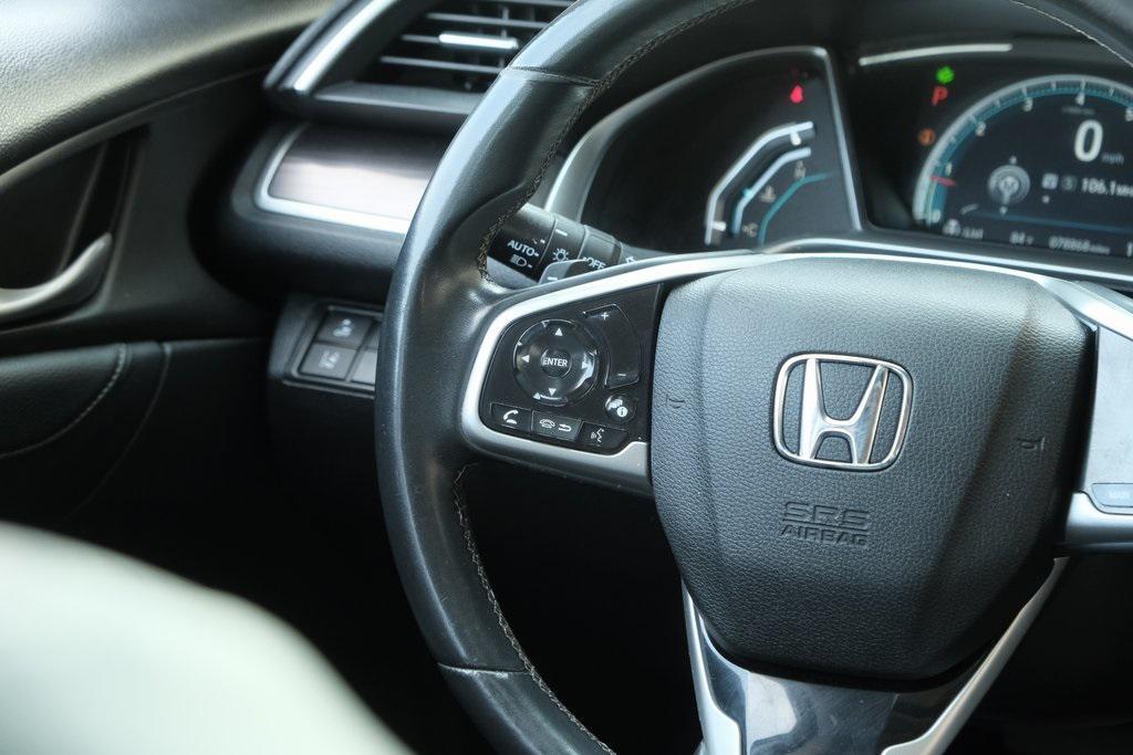 used 2020 Honda Civic car, priced at $22,382