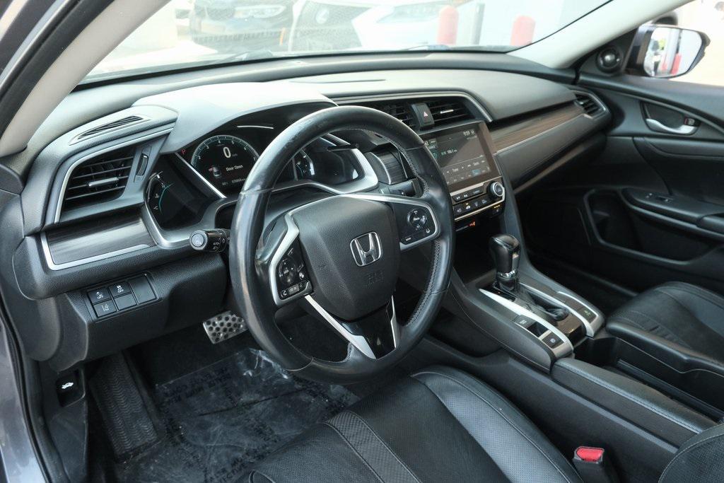used 2020 Honda Civic car, priced at $22,382