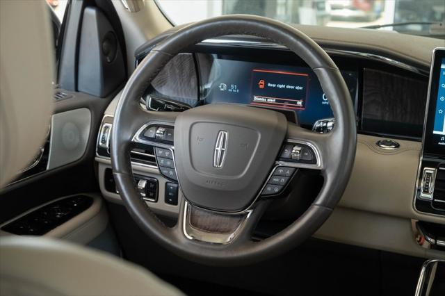 used 2023 Lincoln Navigator car, priced at $70,964