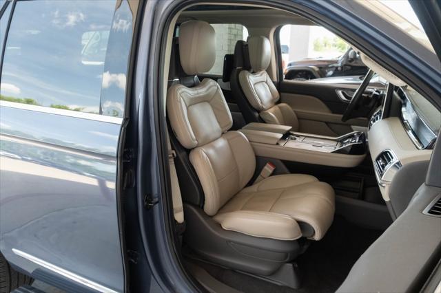 used 2023 Lincoln Navigator car, priced at $70,964