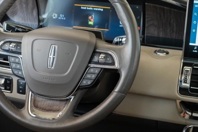 used 2023 Lincoln Navigator car, priced at $70,964