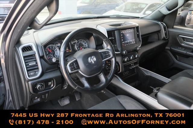 used 2020 Ram 1500 car, priced at $27,980