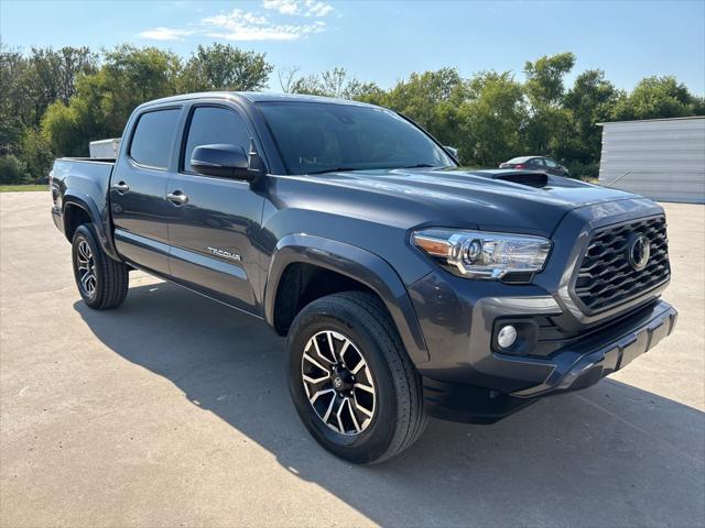 used 2022 Toyota Tacoma car, priced at $35,590