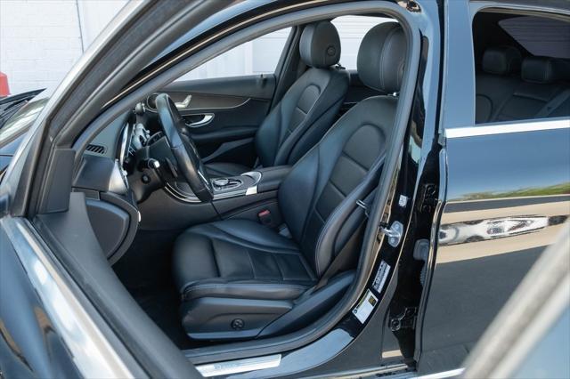 used 2020 Mercedes-Benz C-Class car, priced at $21,499