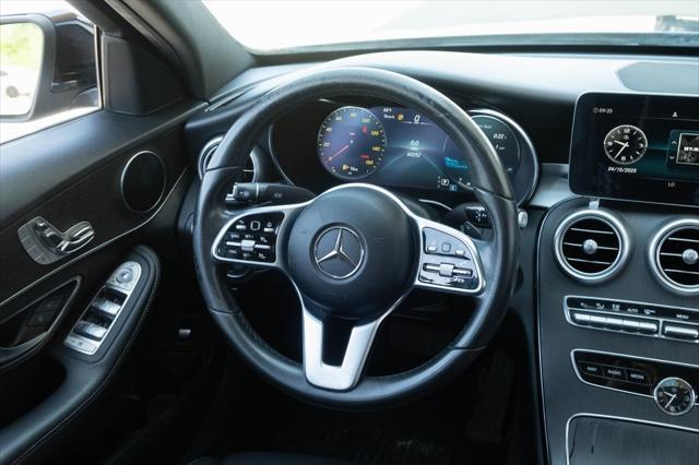 used 2020 Mercedes-Benz C-Class car, priced at $21,499