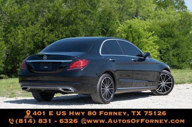 used 2020 Mercedes-Benz C-Class car, priced at $21,499