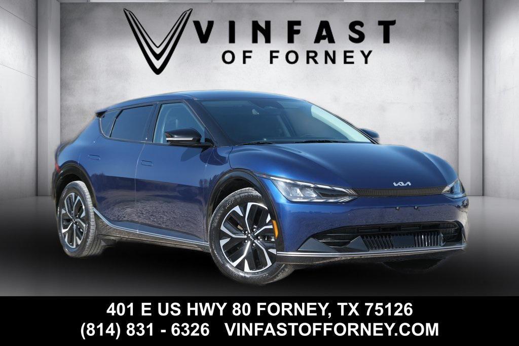 used 2024 Kia EV6 car, priced at $27,997